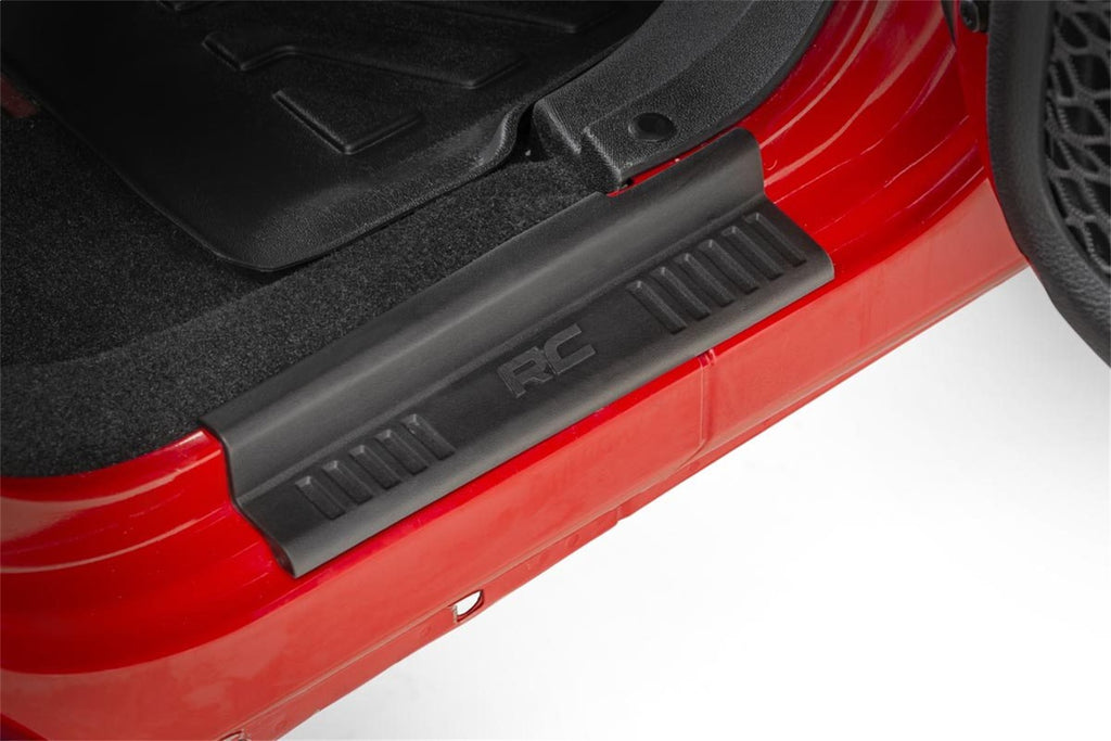 Rough Country 10567 Entry Guards for Select Jeep Wrangler, Jeep Wrangler JK
