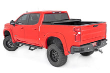 Load image into Gallery viewer, Rough Country 11003A SRX2 Side Steps for Select Chevrolet Silverado 1500, Chevrolet Silverado HD, GMC Sierra 1500, GMC Sierra HD, GMC Sierra HD