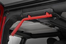 Load image into Gallery viewer, Rough Country 6503RED Grab Handle for Select Jeep Wrangler, Jeep Wrangler JK