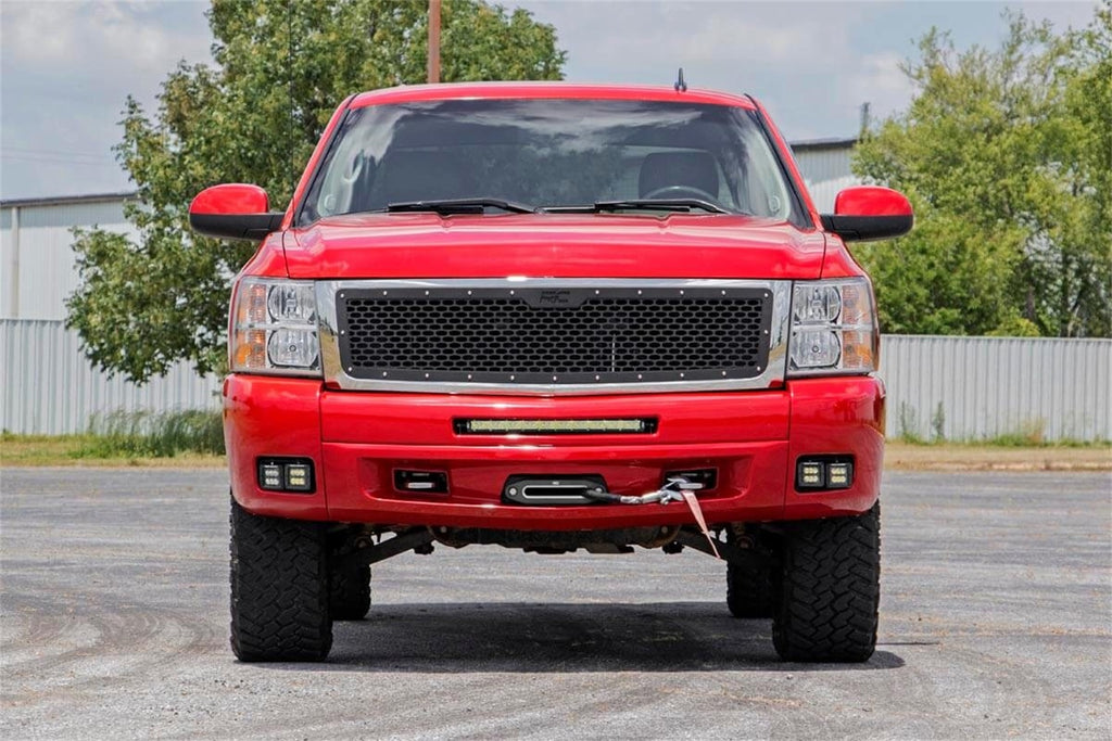 Rough Country 70762 LED Fog Light Kit for Select Chevrolet Silverado