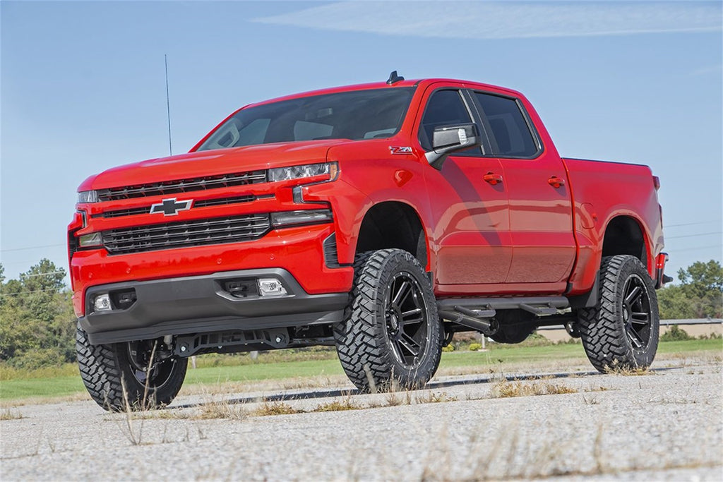 Rough Country 21757 Suspension Lift Kit w/Shocks for Select Chevrolet Silverado 1500, Chevrolet Silverado LTD