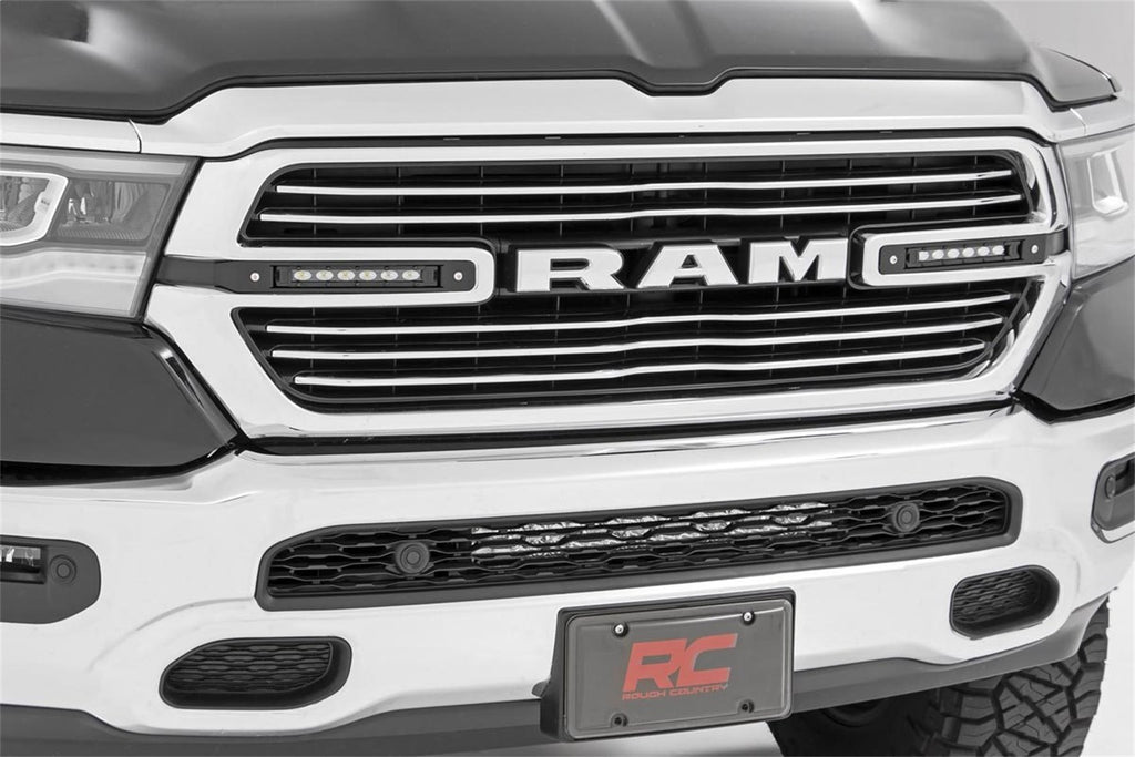 Rough Country 70783 LED Grille Kit for Select Ram