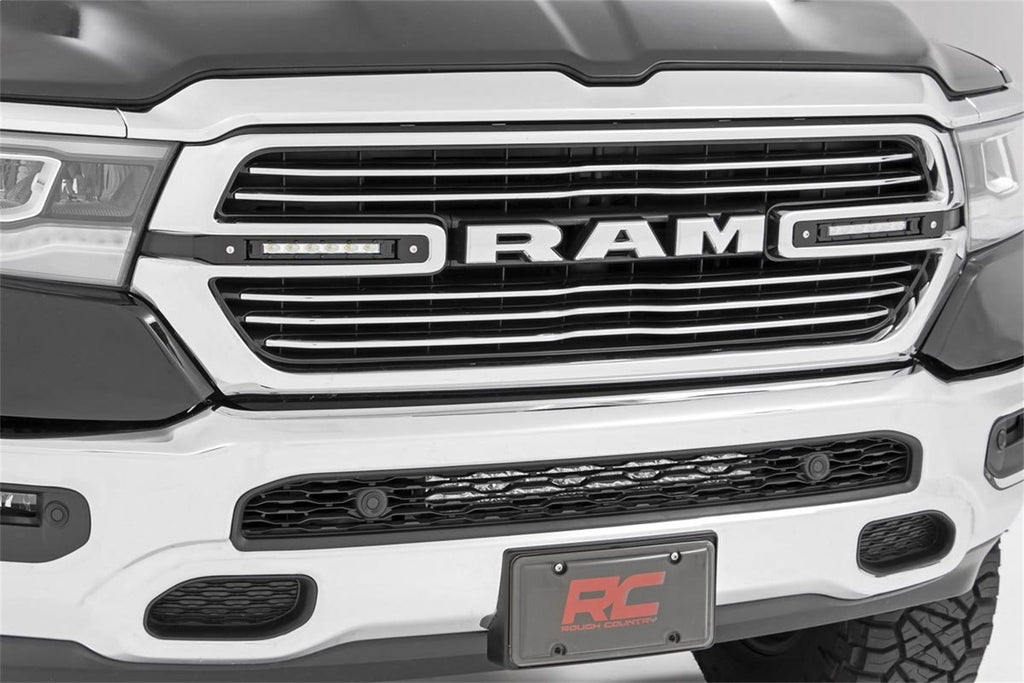 Rough Country 70784 LED Grille Kit for Select Ram