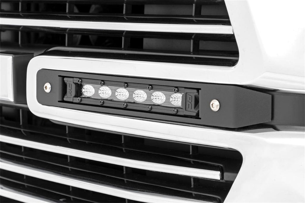 Rough Country 70783 LED Grille Kit for Select Ram
