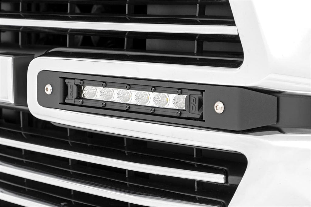 Rough Country 70784 LED Grille Kit for Select Ram