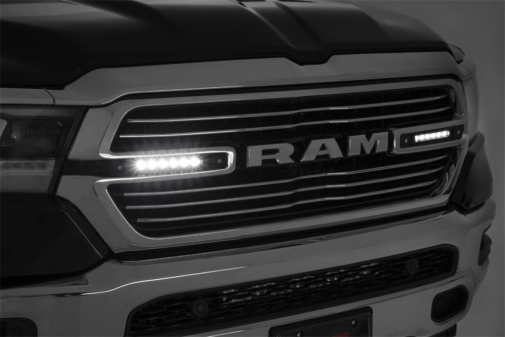 Rough Country 70784 LED Grille Kit for Select Ram