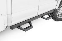 Load image into Gallery viewer, Rough Country 51008A SRX2 Side Steps for Select Ford F-150, Ford F-150 Lightning, Ford F-250 Super Duty, Ford F-350 Super Duty, Ford F-450 Super Duty