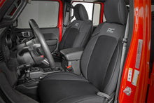 Load image into Gallery viewer, Rough Country 91034 Neoprene Seat Covers for Select Jeep Gladiator