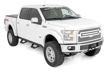 Load image into Gallery viewer, Rough Country 51008A SRX2 Side Steps for Select Ford F-150, Ford F-150 Lightning, Ford F-250 Super Duty, Ford F-350 Super Duty, Ford F-450 Super Duty