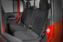 Load image into Gallery viewer, Rough Country 91038 Seat Cover Set for Select Jeep Gladiator