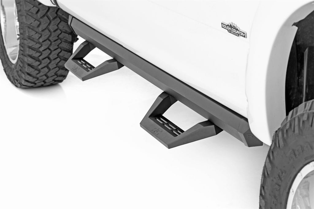 Rough Country 31011A SRX2 Side Steps for Select Ram 1500, Ram Classic, Ram