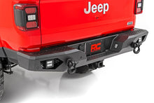 Load image into Gallery viewer, Rough Country 10646 Heavy Duty Rear LED Bumper for Select Jeep Gladiator