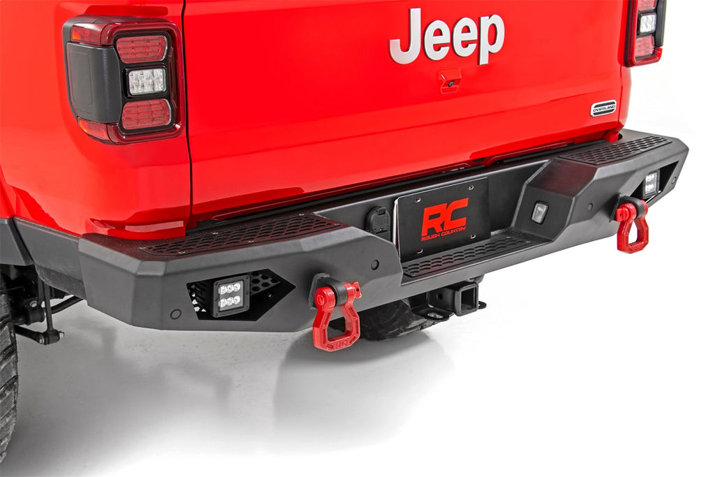 Rough Country 10646 Heavy Duty Rear LED Bumper for Select Jeep Gladiator