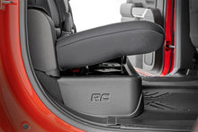 Load image into Gallery viewer, Rough Country RC09051A Under Seat Storage Compartment for Select Chevrolet Silverado 1500, Chevrolet Silverado LTD, Chevrolet Silverado HD, Chevrolet Silverado HD, GMC Sierra 1500, GMC Sierra Limited, GMC Sierra HD, GMC Sierra HD
