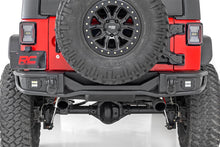 Load image into Gallery viewer, Rough Country 10649 Heavy Duty Rear LED Bumper for Select Jeep Wrangler, Jeep Wrangler JK