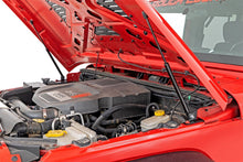 Load image into Gallery viewer, Rough Country 10643 Hydraulic Hood Assist for Select Jeep Wrangler, Jeep Wrangler JK