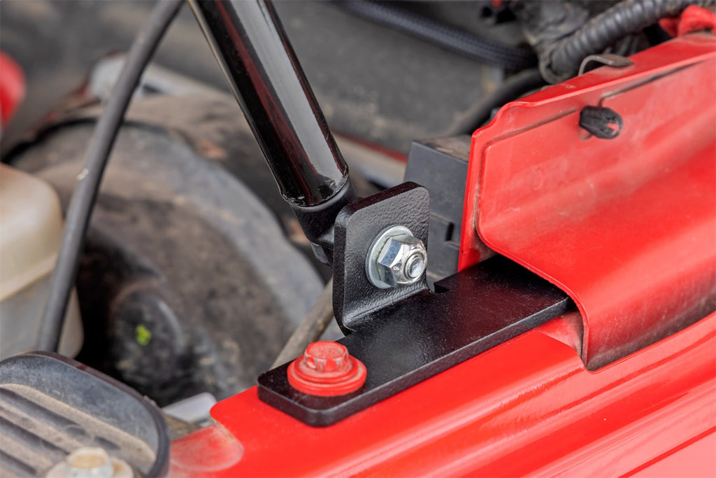 Rough Country 10643 Hydraulic Hood Assist for Select Jeep Wrangler, Jeep Wrangler JK