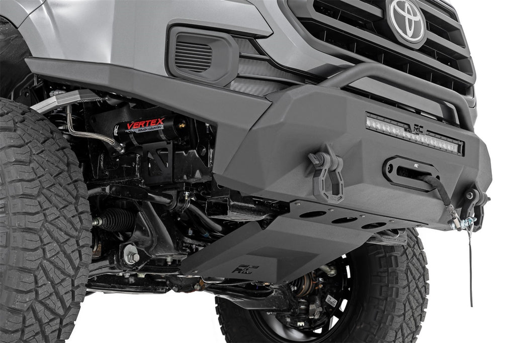 Rough Country 10729 High Clearance Bumper for Select Toyota Tacoma