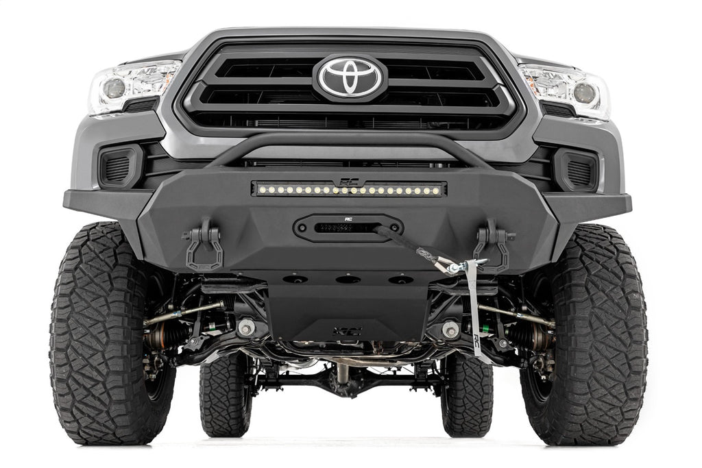 Rough Country 10713 High Clearance Bumper for Select Toyota Tacoma