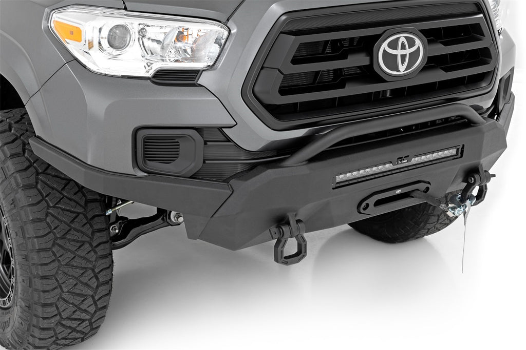 Rough Country 10717 High Clearance Bumper for Select Toyota Tacoma
