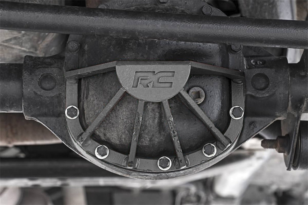 Rough Country 1035 RC Armor Differential Guard for Select Jeep Cherokee, Jeep Grand Cherokee, Jeep TJ, Jeep Wrangler