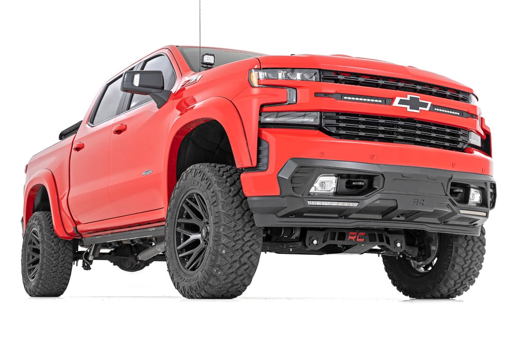 Rough Country 99028 LED Front Bumper for Select Chevrolet Silverado 1500, Chevrolet Silverado LTD