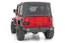 Load image into Gallery viewer, Rough Country 10591 Classic Full Width Rear Bumper for Select Jeep TJ, Jeep Wrangler