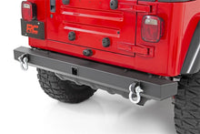Load image into Gallery viewer, Rough Country 10591 Classic Full Width Rear Bumper for Select Jeep TJ, Jeep Wrangler