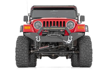 Load image into Gallery viewer, Rough Country 10595 LED Winch Bumper for Select Jeep TJ, Jeep Wrangler