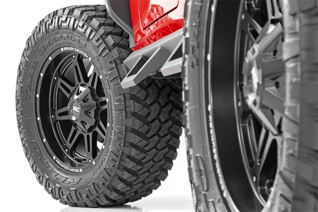 Rough Country 94201012 Series 94 Wheel for Select Cadillac Escalade, Chevrolet Colorado, Chevrolet Silverado 1500, Chevrolet Silverado Classic, Chevrolet Silverado LTD, Chevrolet Suburban, Chevrolet Tahoe, Chevrolet Trailblazer, Ford Bronco, Ford