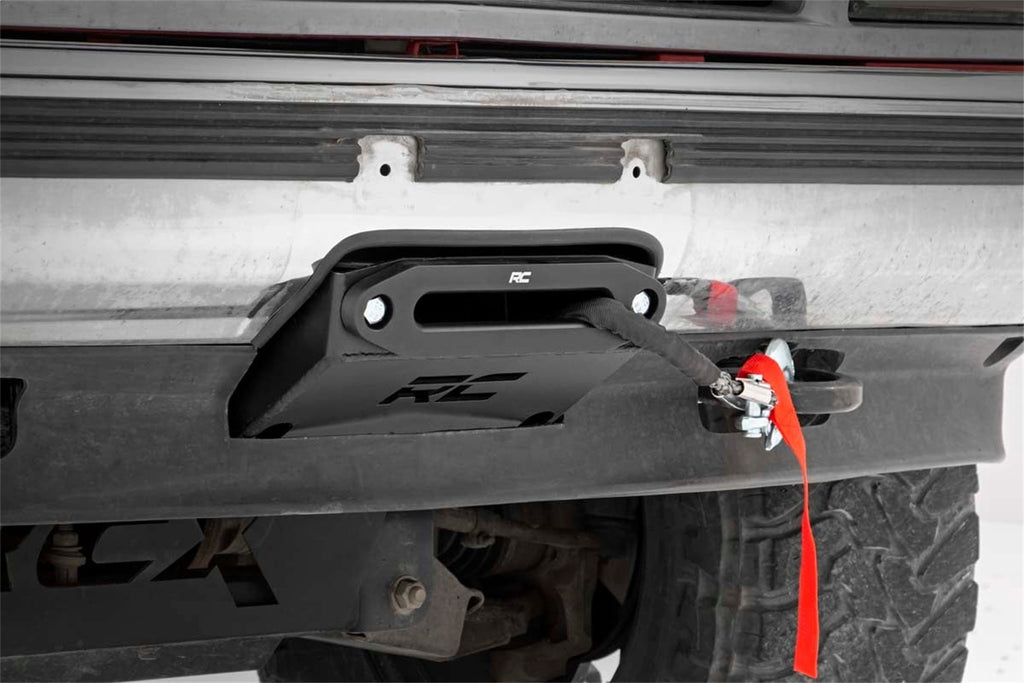 Rough Country 11008 Winch Mounting Plate for Select Chevrolet C1500, Chevrolet K1500, Chevrolet Tahoe, GMC C1500, GMC K1500