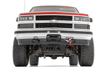 Load image into Gallery viewer, Rough Country 11008 Winch Mounting Plate for Select Chevrolet C1500, Chevrolet K1500, Chevrolet Tahoe, GMC C1500, GMC K1500