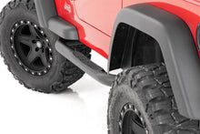 Load image into Gallery viewer, Rough Country 90799 Oval Nerf Step Bar for Select Jeep TJ, Jeep Wrangler