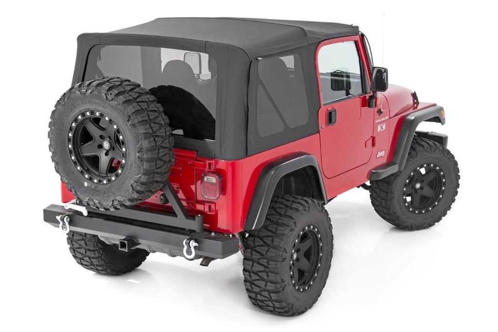 Rough Country RC84050.35 Soft Top for Select Jeep Wrangler