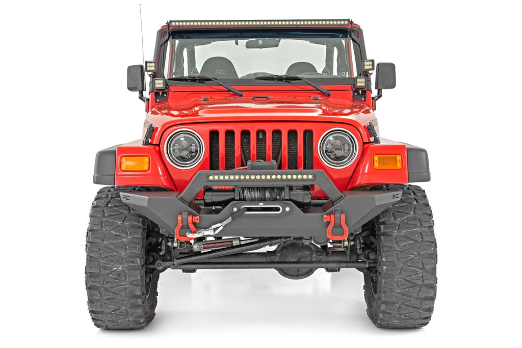 Rough Country 99033 Fender Flares for Select Jeep TJ, Jeep Wrangler