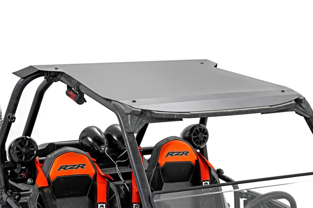 Rough Country 93054 Metal Fab Roof for Select Polaris RZR XP 1000, Polaris RZR XP EPS, Polaris RZR XP EPS DYNAMIX Edition, Polaris RZR XP EPS Desert Edition, Polaris RZR XP EPS Fox Edition, Polaris RZR XP EPS Gold Matte Metallic LE, Polaris RZR XP EPS