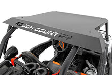 Load image into Gallery viewer, Rough Country 93054 Metal Fab Roof for Select Polaris RZR XP 1000, Polaris RZR XP EPS, Polaris RZR XP EPS DYNAMIX Edition, Polaris RZR XP EPS Desert Edition, Polaris RZR XP EPS Fox Edition, Polaris RZR XP EPS Gold Matte Metallic LE, Polaris RZR XP EPS
