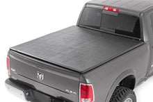 Load image into Gallery viewer, Rough Country 41319640A Soft Tri-Fold Tonneau Bed Cover for Select Dodge Ram 1500, Dodge Ram 2500, Dodge Ram 3500, Ram 1500, Ram Classic, Ram 2500, Ram