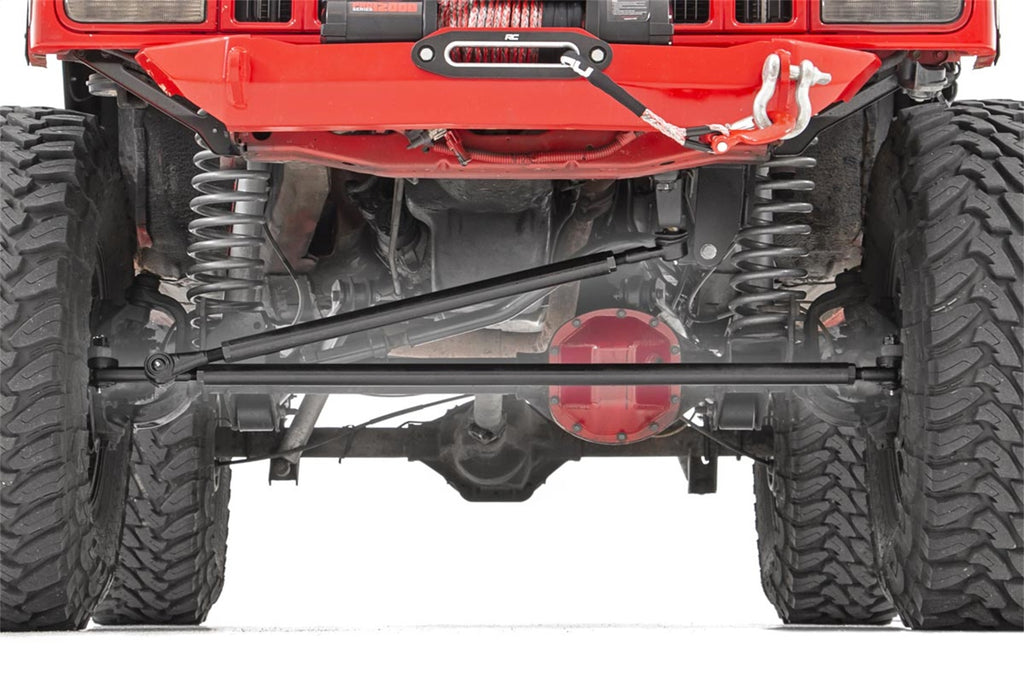 Rough Country 10604 Steering Upgrade Kit for Select Jeep Cherokee, Jeep Comanche, Jeep Grand Cherokee, Jeep TJ, Jeep Wrangler