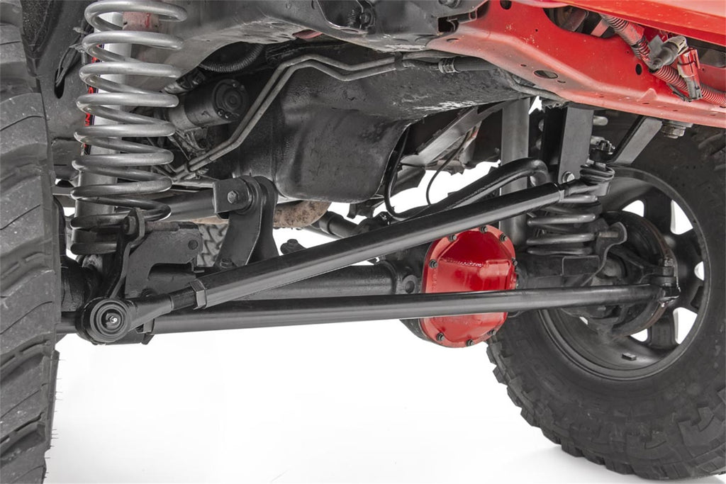 Rough Country 10604 Steering Upgrade Kit for Select Jeep Cherokee, Jeep Comanche, Jeep Grand Cherokee, Jeep TJ, Jeep Wrangler