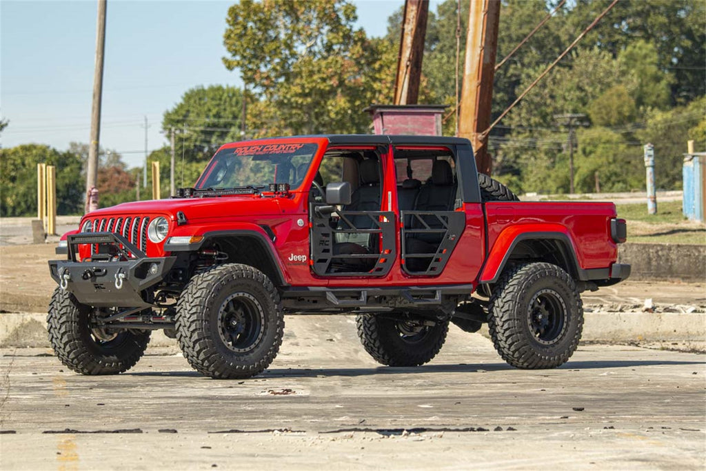Rough Country 90762 Drop Steps for Select Jeep Gladiator