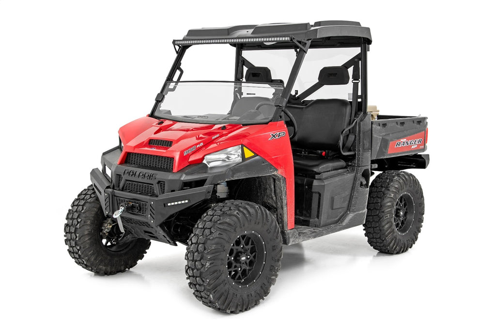 Rough Country 93044 Front Bumper Panels for Select Polaris Ranger 1000, Polaris Ranger EPS, Polaris Ranger Premium, Polaris Ranger Premium + Winter Prep Package, Polaris Ranger 900 XP, Polaris Ranger 900 XP Bronze Mist LE, Polaris Ranger 900 XP Deluxe,