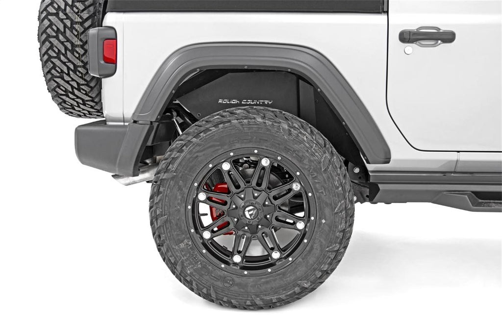 Rough Country 10498A Inner Fenders for Select Jeep Wrangler