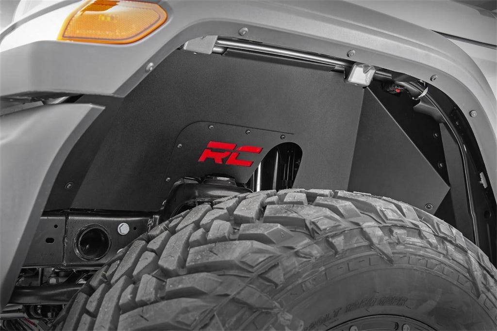 Rough Country 10497A Inner Fenders for Select Jeep Wrangler
