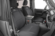 Load image into Gallery viewer, Rough Country 91020 Seat Cover Set for Select Jeep Wrangler, Jeep Wrangler JK