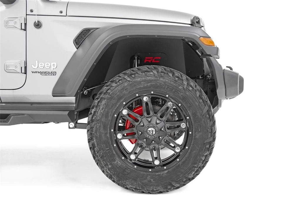 Rough Country 10497A Inner Fenders for Select Jeep Wrangler