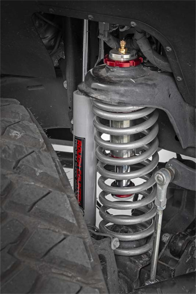 Rough Country BST3000 Hydraulic Bump Stops for Select Jeep Gladiator, Jeep Wrangler, Jeep Wrangler JK