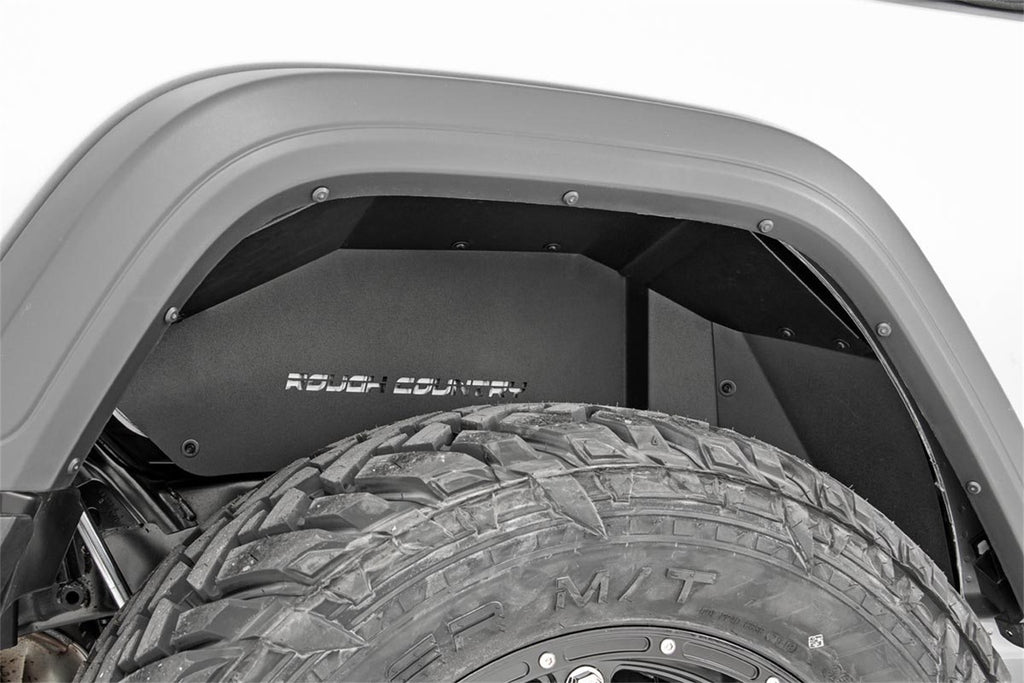 Rough Country 10498A Inner Fenders for Select Jeep Wrangler