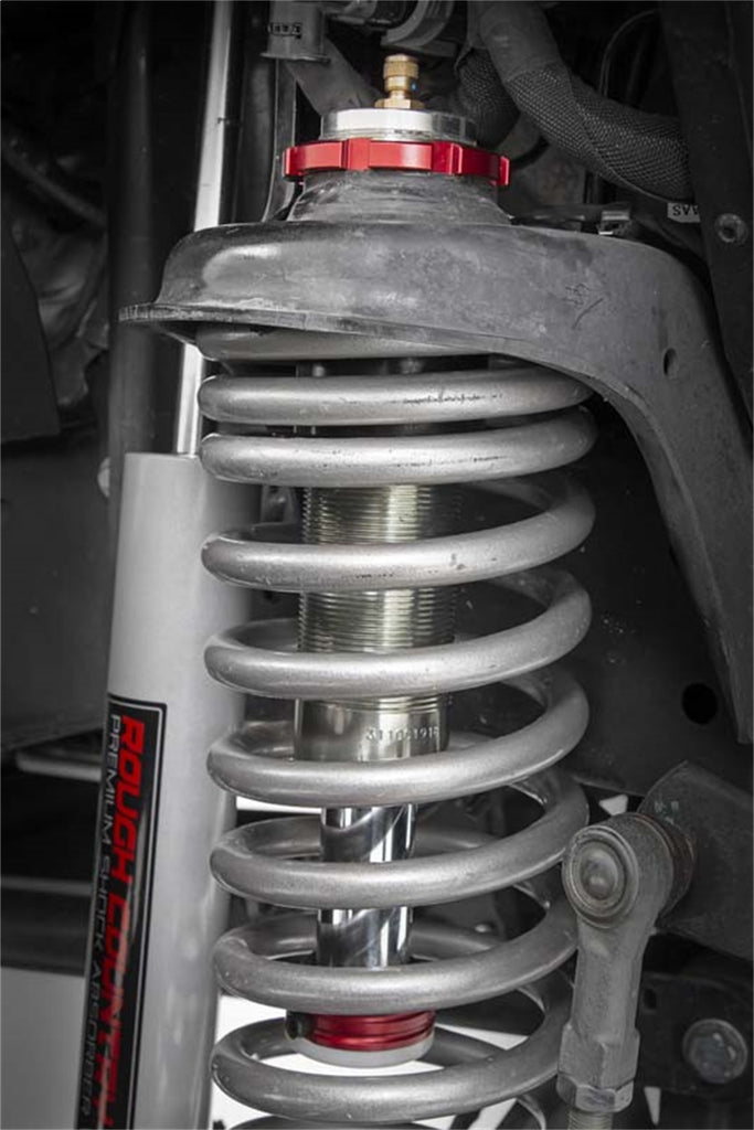 Rough Country BST3000 Hydraulic Bump Stops for Select Jeep Gladiator, Jeep Wrangler, Jeep Wrangler JK