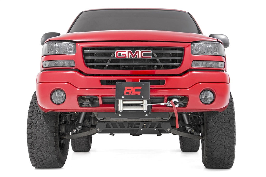 Rough Country 27240 Suspension Lift Kit w/Shocks for Select Chevrolet Silverado 1500, Chevrolet Silverado Classic, GMC Sierra 1500, GMC Sierra Classic